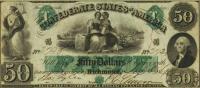 Gallery image for Confederate States of America p5: 50 Dollars